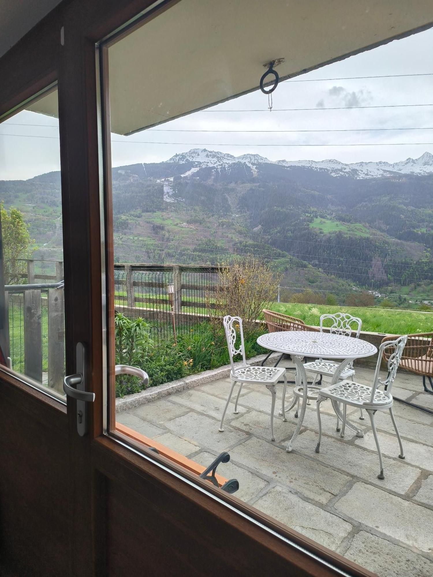 Appartement In The Mountains Бур-Сен-Морис Экстерьер фото