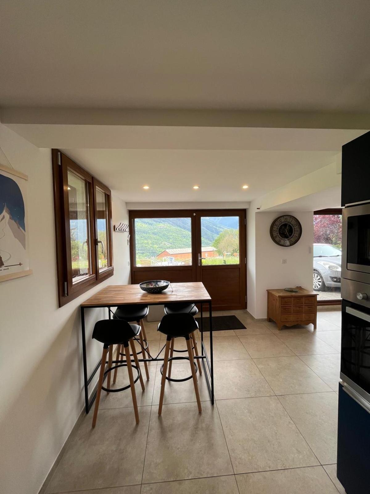 Appartement In The Mountains Бур-Сен-Морис Экстерьер фото